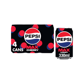 Pepsi Max No Sugar Cherry Cola Soft Drink