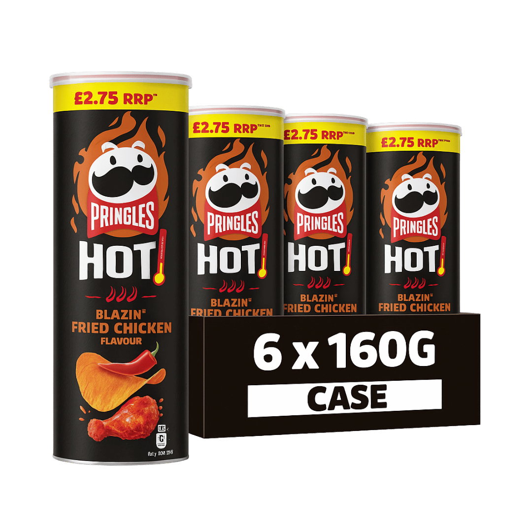 Pringles Hot Blazin' Fried Chicken