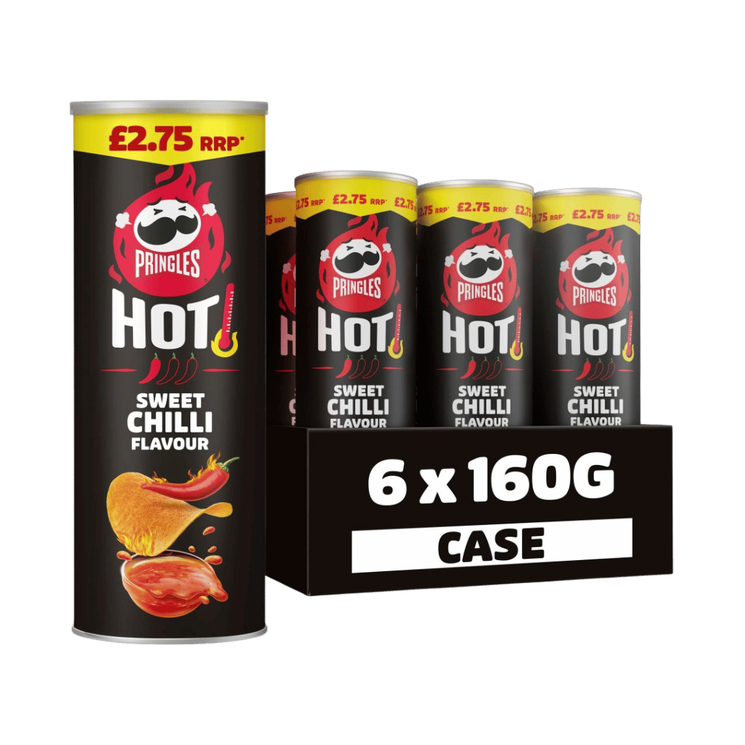 Pringles Hot Sweet Chilli