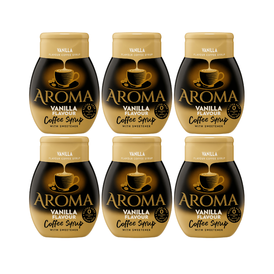 Aroma Vanilla Coffee Syrup