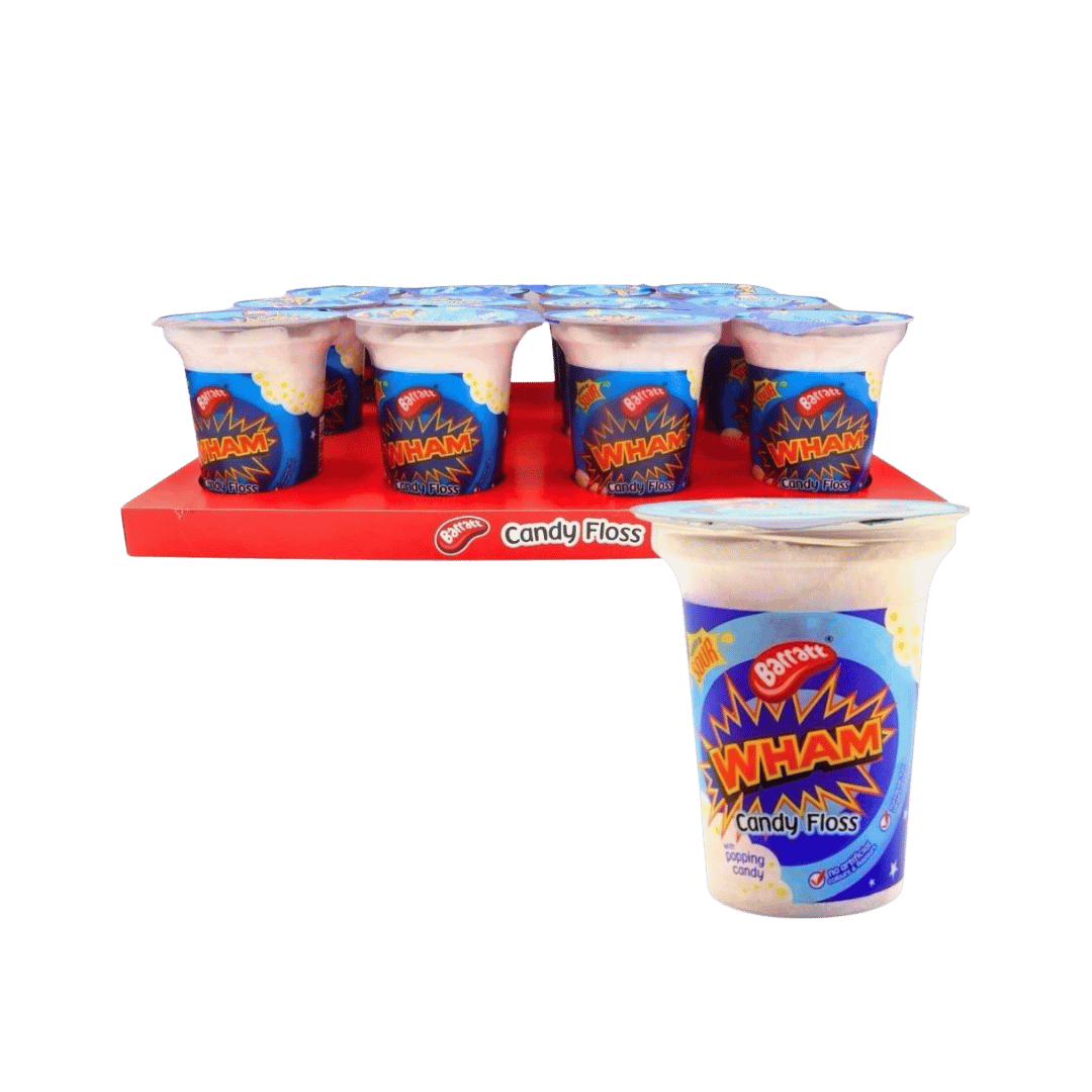 Barratt Wham Candy Floss Cups