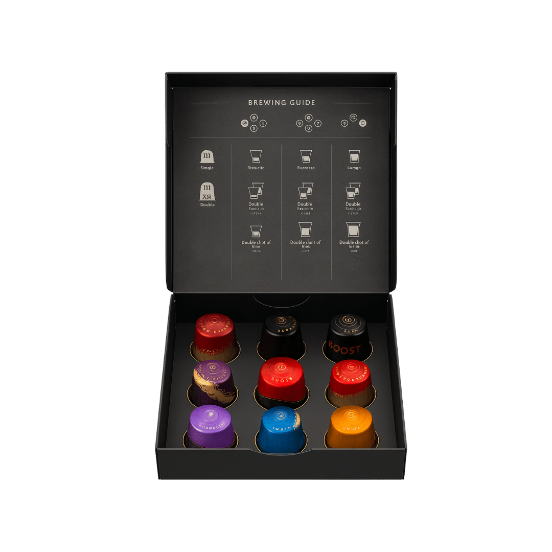 L'or Barista Nespresso Coffee Pods Tasting Variety Box