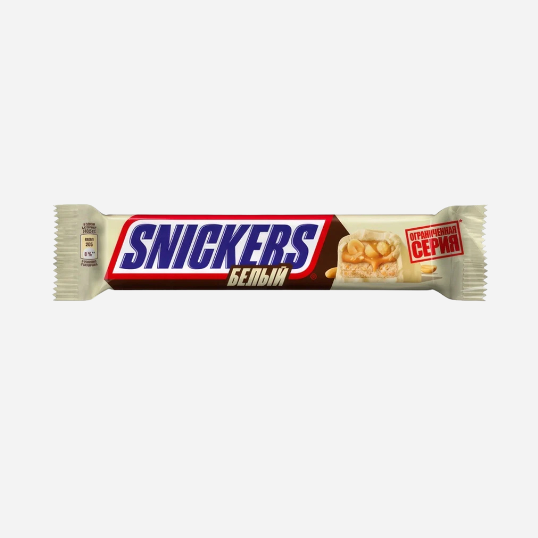 Snickers White Duo Bars