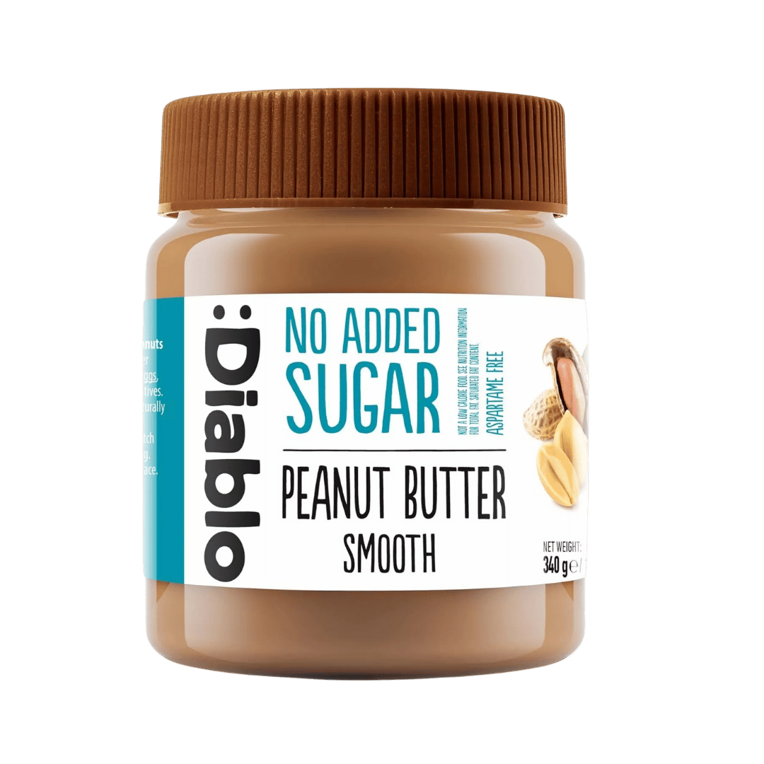 Diablo No Added Sugar Smooth Peanut Butter