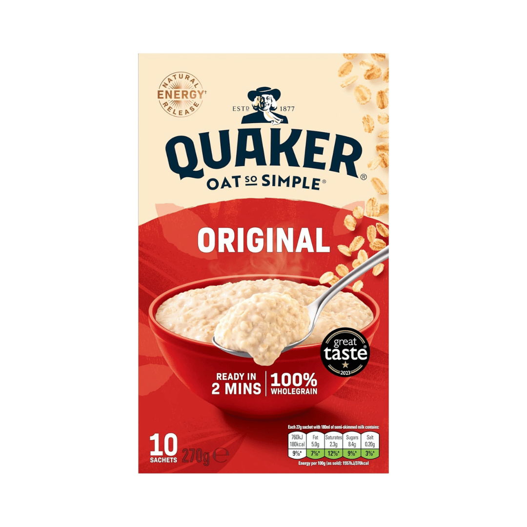 Quaker Oat So Simple Original Porridge
