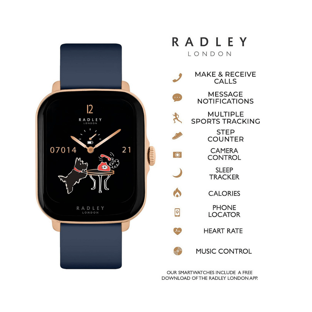 Radley Ladies Series 20 Navy Smart Watch