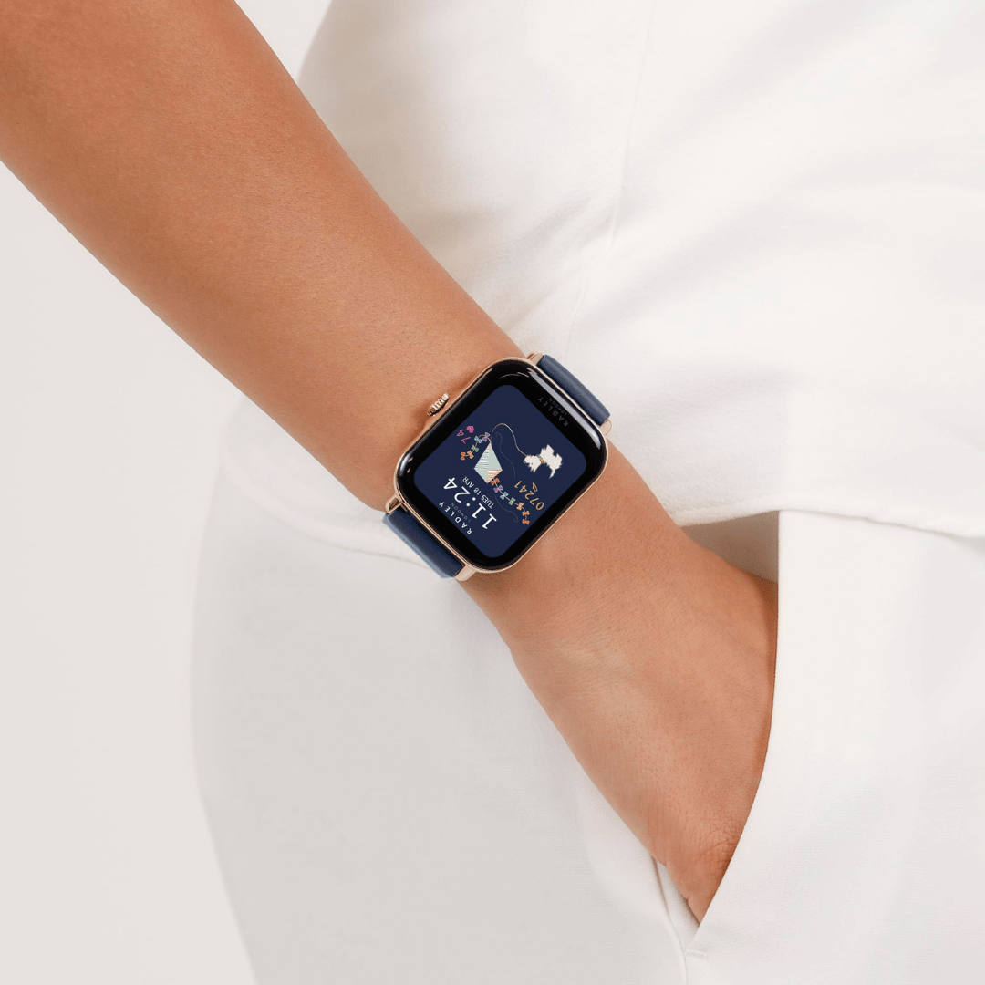 Radley Ladies Series 20 Navy Smart Watch