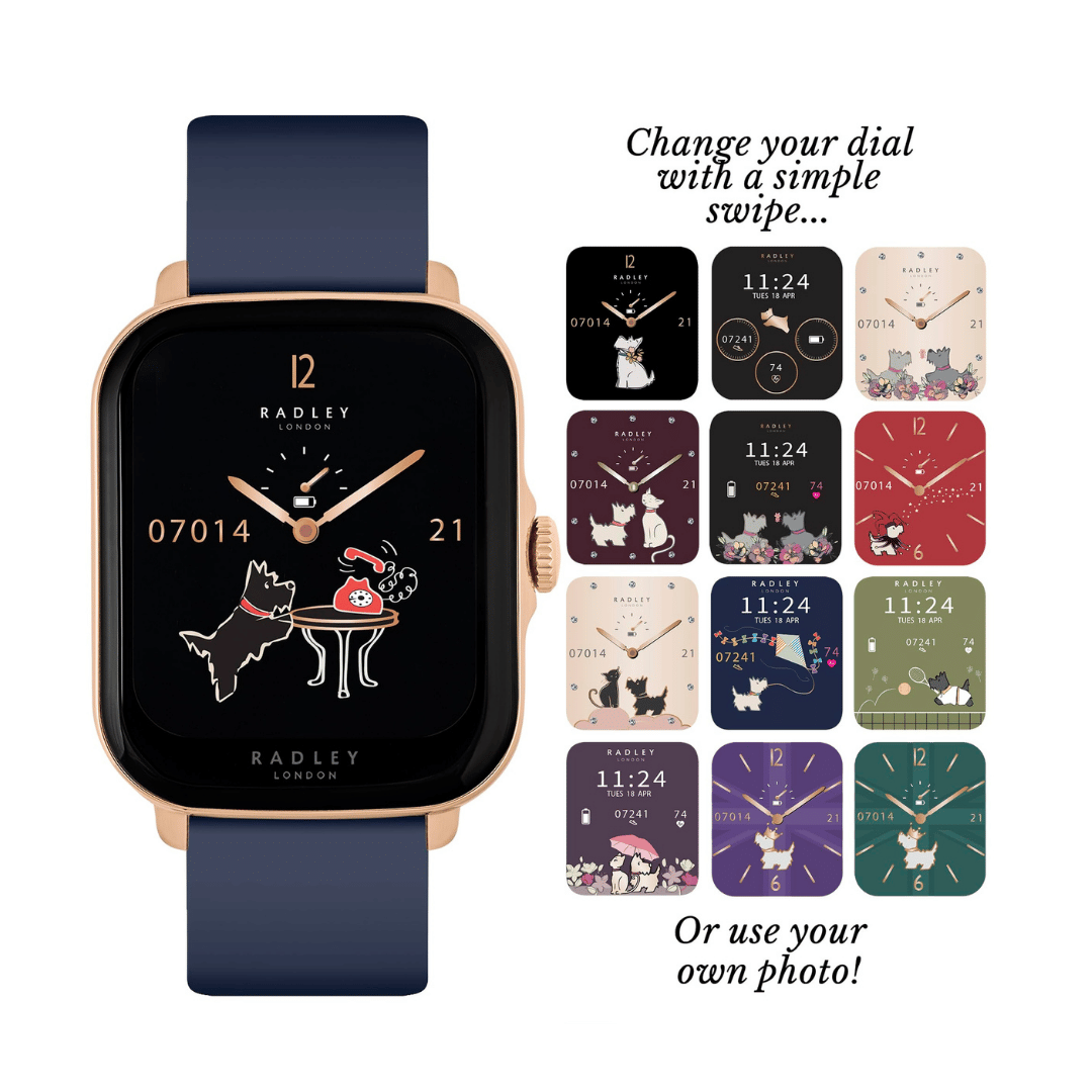 Radley Ladies Series 20 Navy Smart Watch