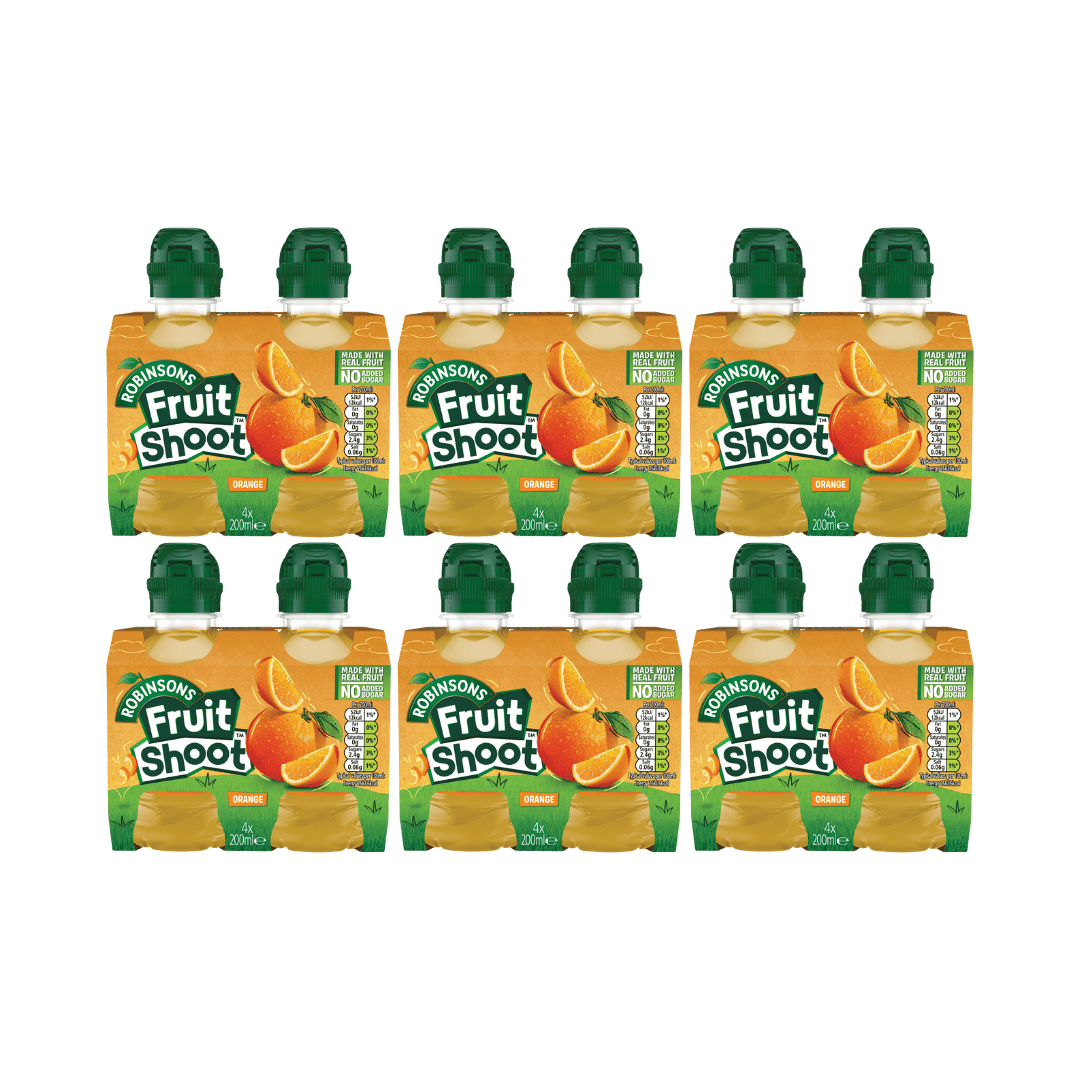 Robinsons Fruit Shoot Orange No Added Sugar