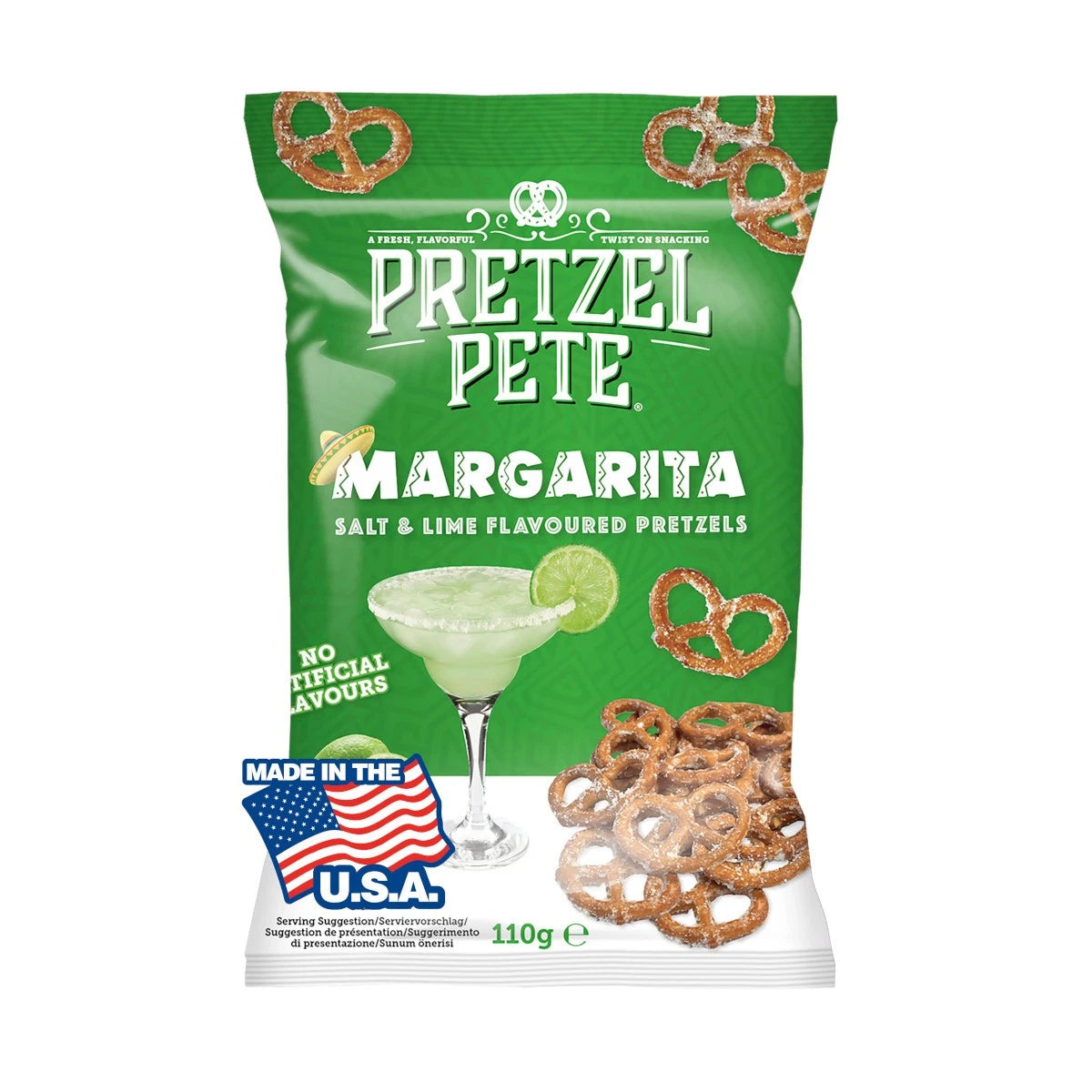 Case (8) Pretzel Pete Margarita  Twists