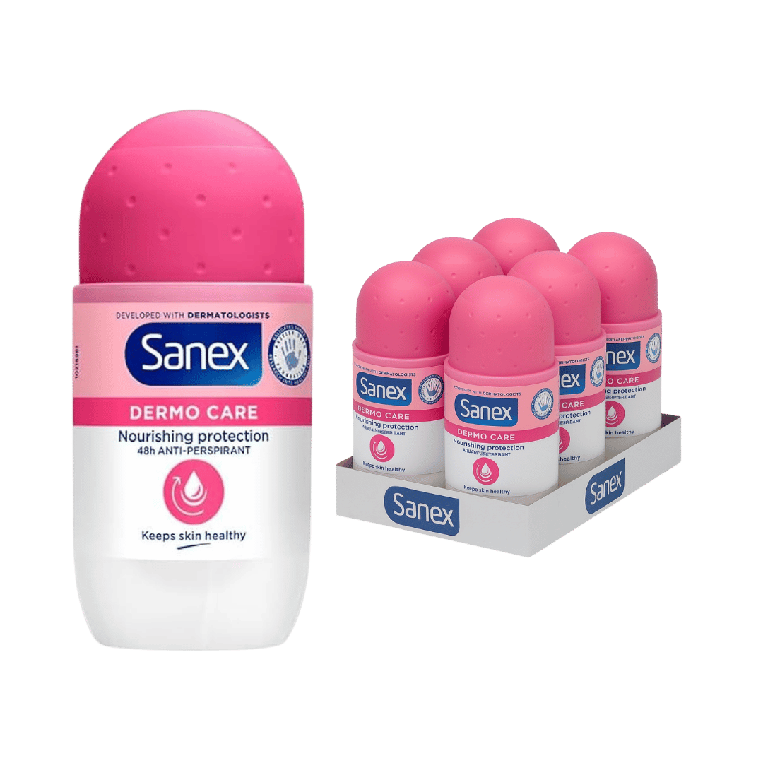 Sanex Dermo Care 48h Anti-Perspirant Roll On Deodorant