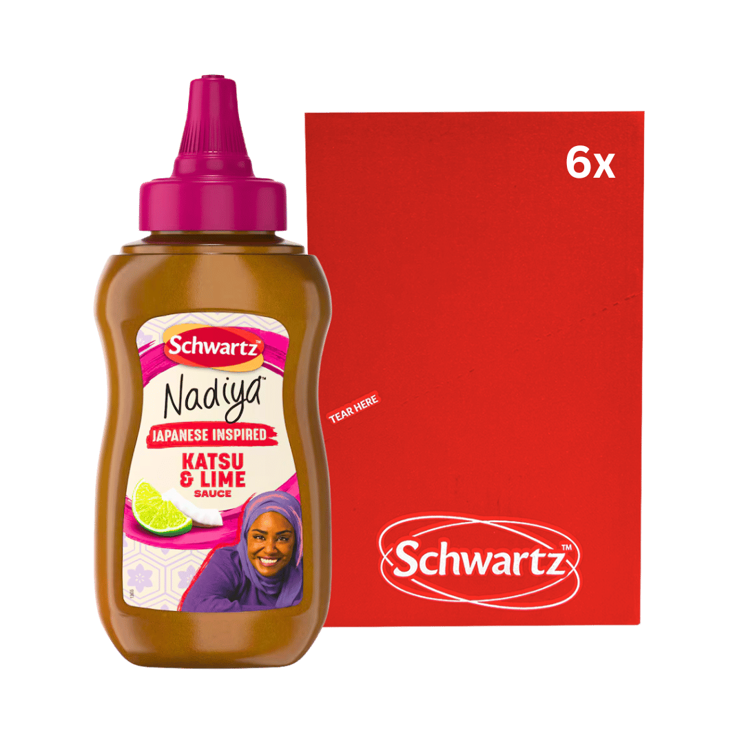 Schwartz Nadiya Japanese Inspired Katsu & Lime Sauces