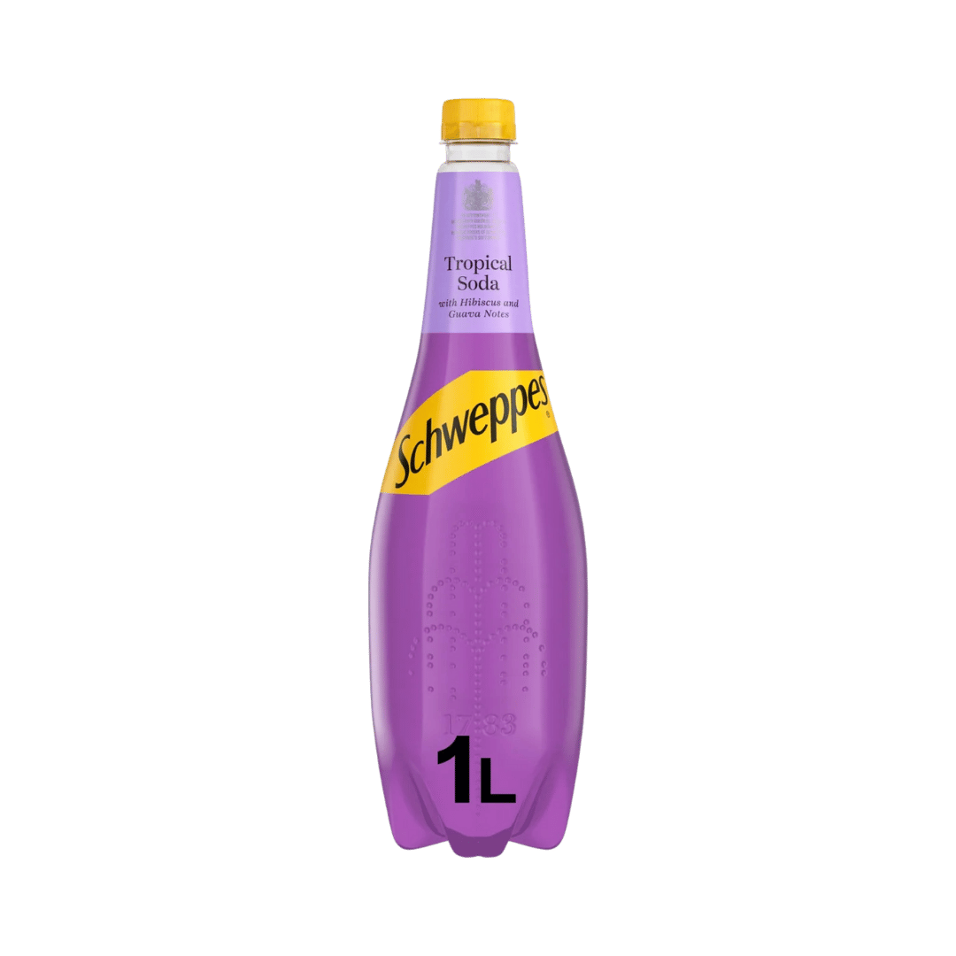 Schweppes Tropical Soda 1L