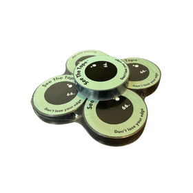 See The Tape Revolutionary Super Clear Adhesive Tape – 4 Pack