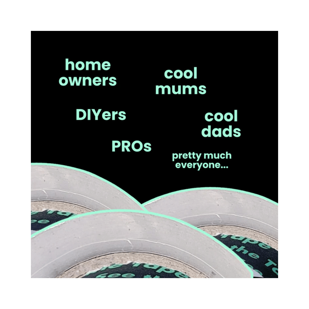 See The Tape Revolutionary Super Clear Adhesive Tape – 4 Pack