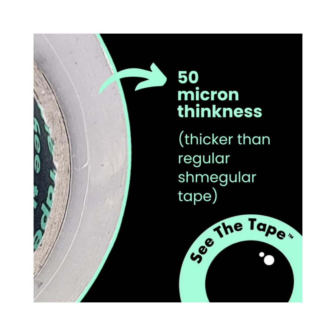 See The Tape Revolutionary Super Clear Adhesive Tape – 4 Pack