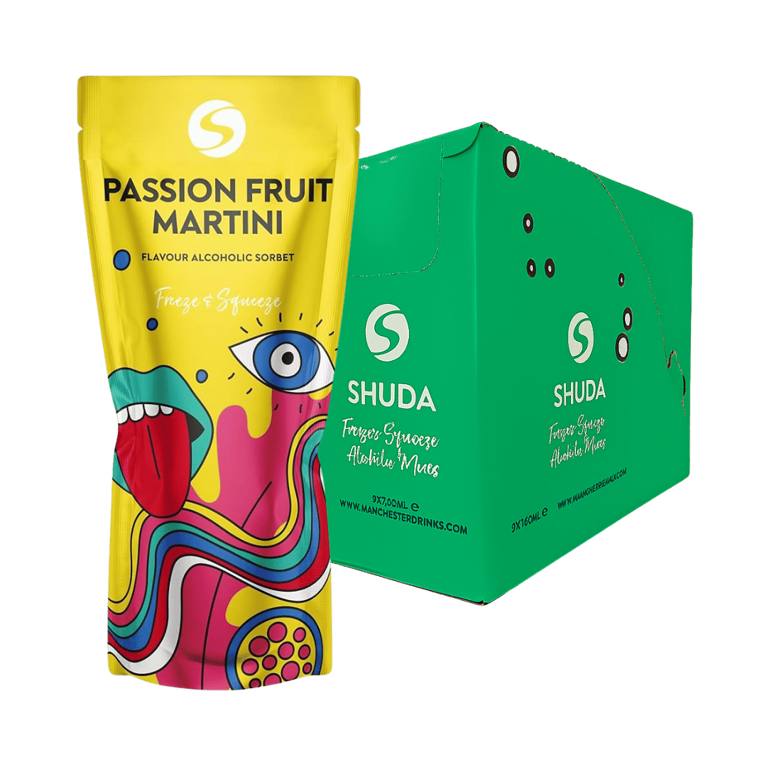 Shuda Passionfruit Martini Sorbet Frozen Cocktails