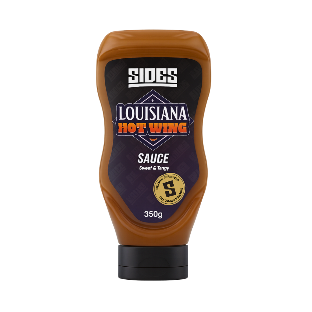 Sides Louisiana Hot Wing Sauce 350g