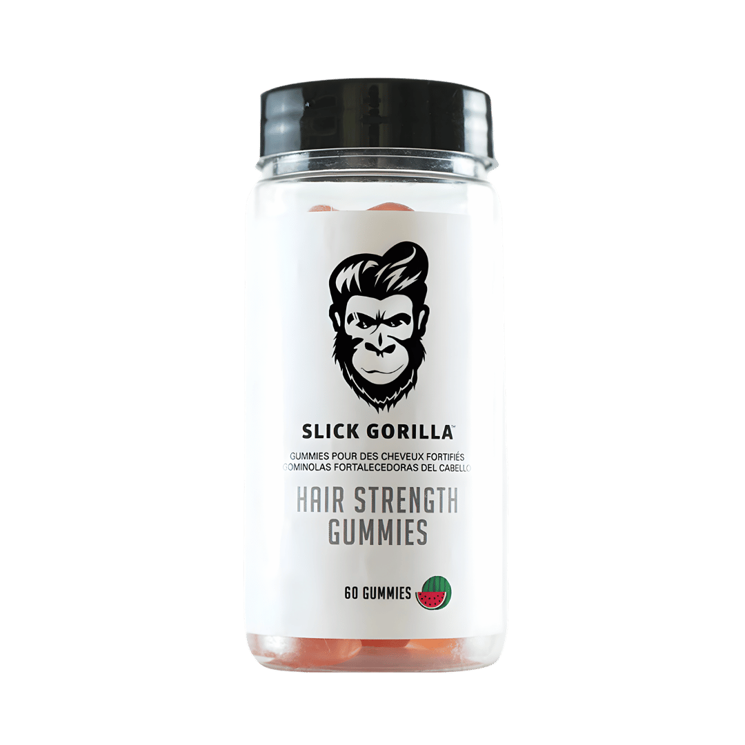 One Tub Slick Gorilla Hair Strength Biotin 60 Gummies