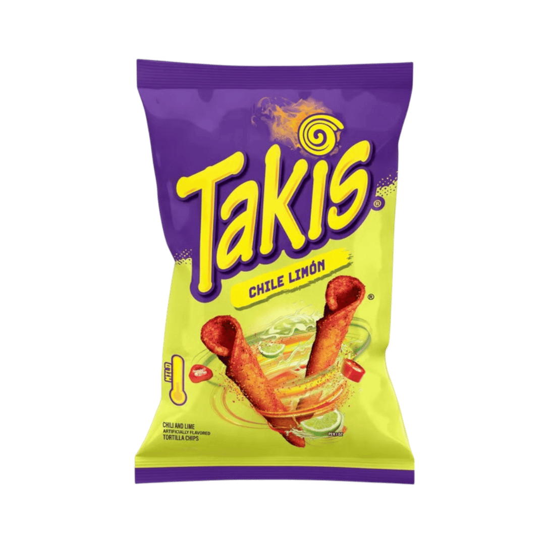 Takis Chile Limon Tortilla Chips