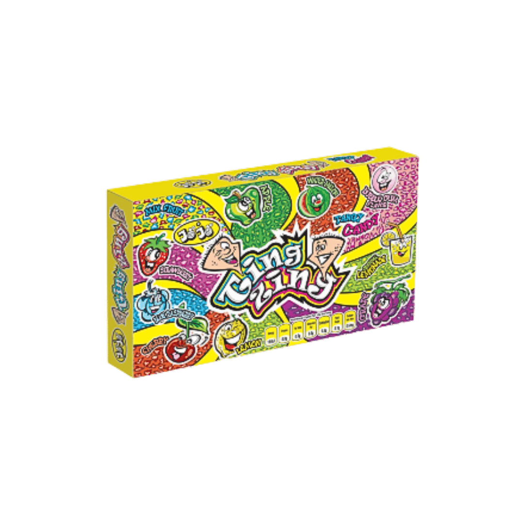 JoJo Ting Zing Tangy Candy