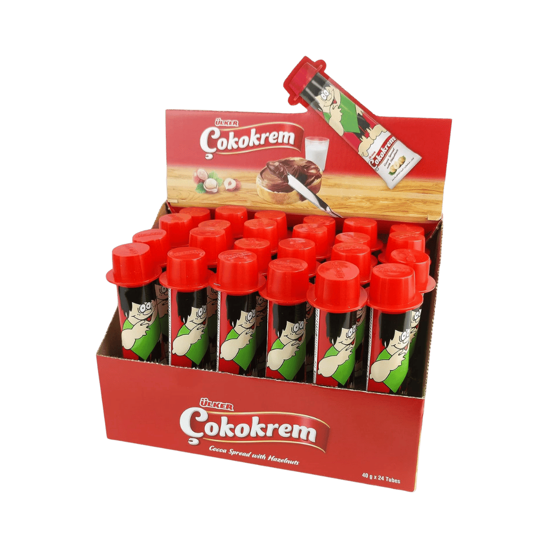 Ukler Cokocrem Hazelnut Spread Tubes