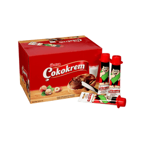 Ukler Cokocrem Hazelnut Spread Tubes