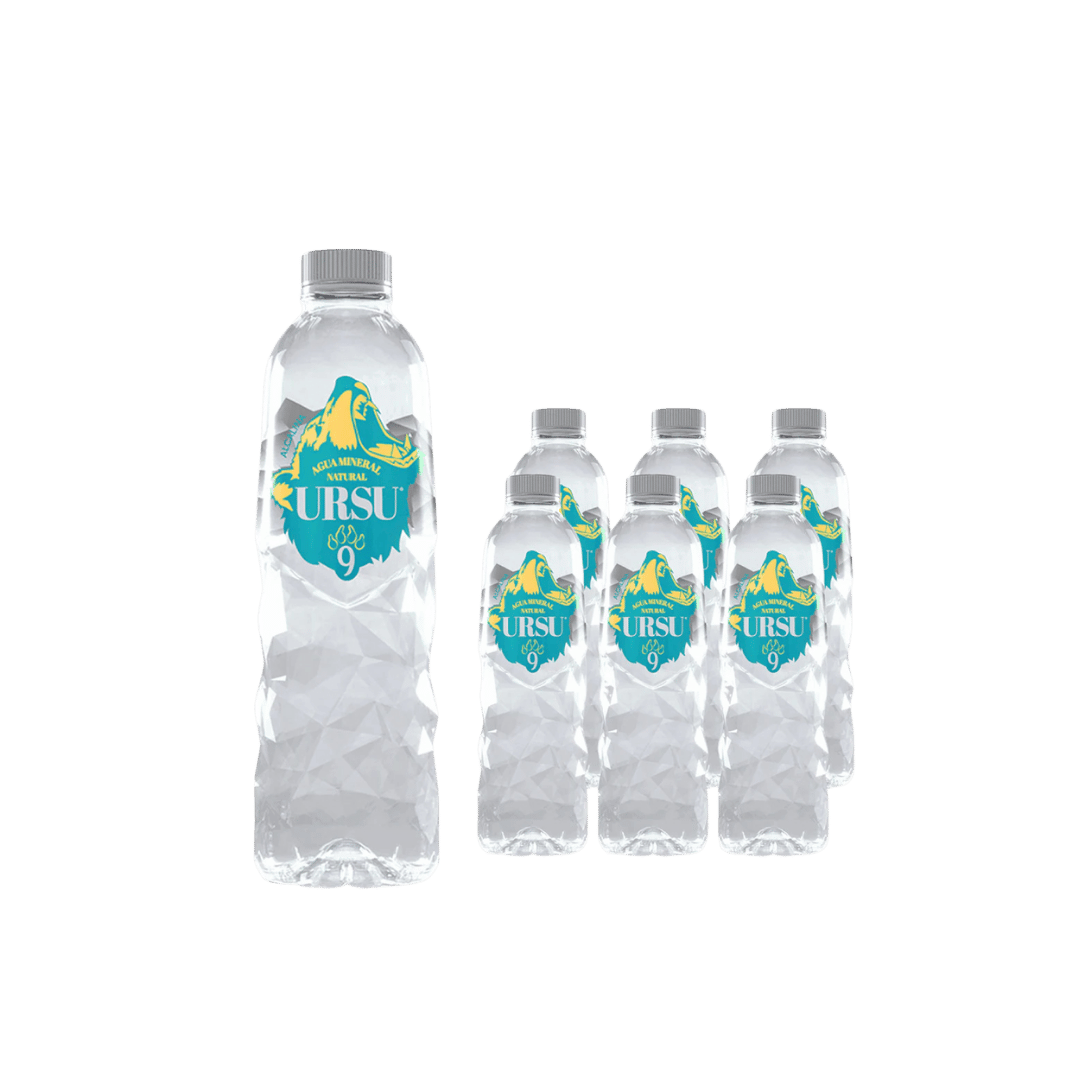 Ursu Alkaline Natural Mineral Water