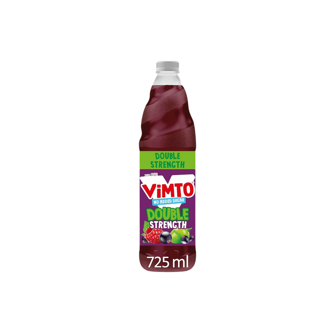 Vimto No Added Sugar Double Strength