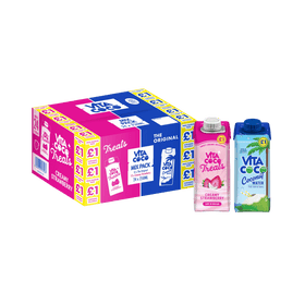Vita Coco Natural & Strawberry Mix