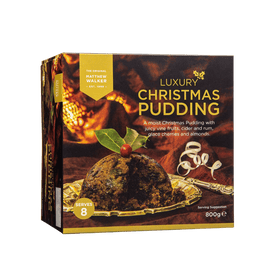 Matthew Walker Luxury Christmas Pudding