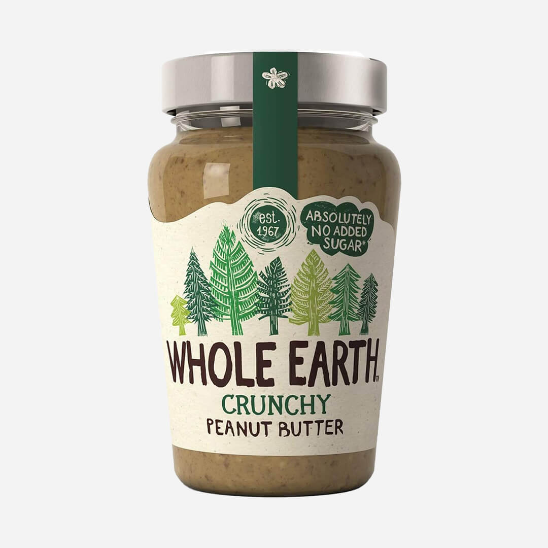Whole Earth Crunchy Peanut Butter