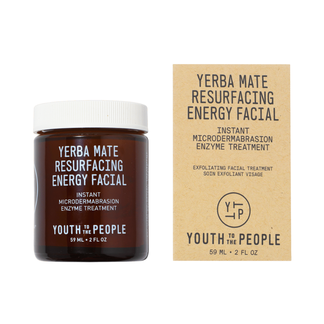 Youth To The People Yerba Mate Resurfacing Energy Facial 59ml