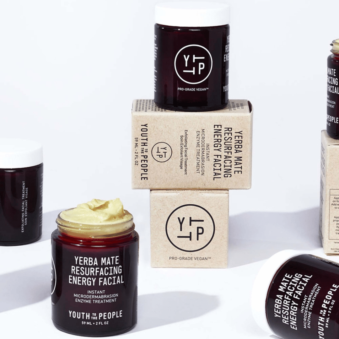 Youth To The People Yerba Mate Resurfacing Energy Facial 59ml