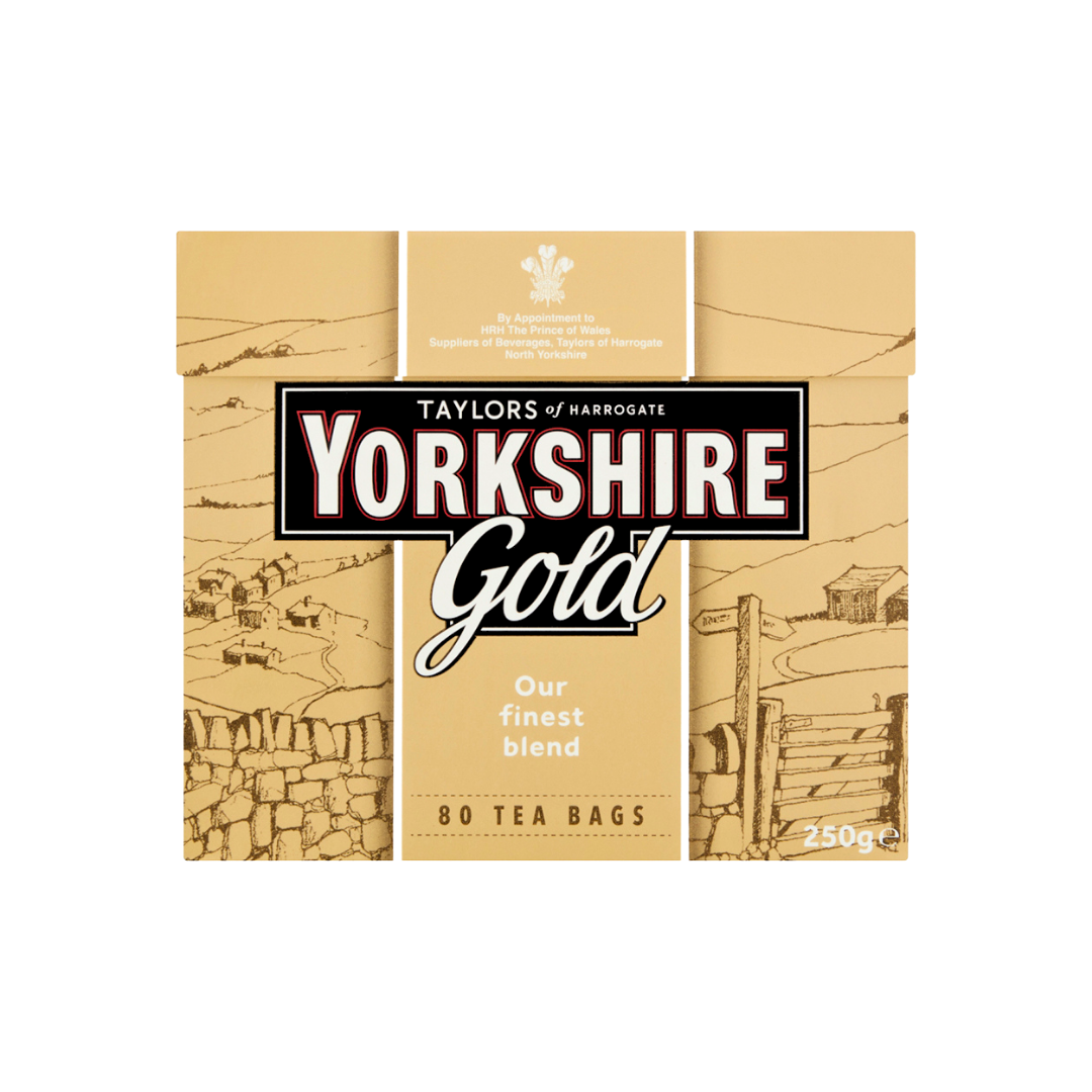 Taylors Of Harrogate Yorkshire Gold Finest Blend Tea Bags
