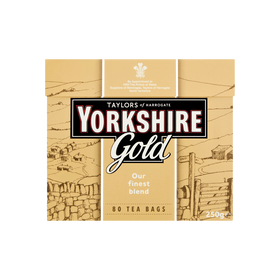 Taylors Of Harrogate Yorkshire Gold Finest Blend Tea Bags